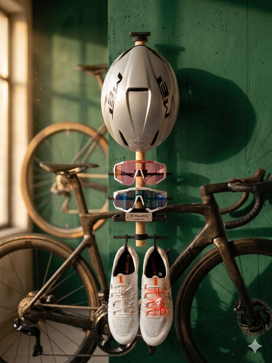 ToTem ONE — modularny wieszak rowerowy